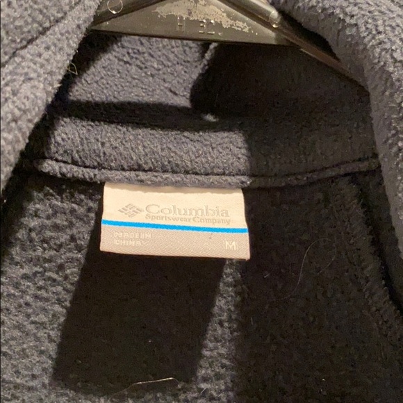 Dark blue/navy Columbia jacket size medium - Picture 3 of 3